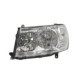 Far Stanga DEPO Toyota Land Cruiser 100 Lampa Frontala HB3/HB4 Electric Manual Cromat Alb Fara Motoras