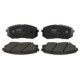 Set placute frana fata TRW MOTO pentru HYUNDAI I40 I, I40 I CW, IX35, TUCSON, KIA OPTIMA, RENAULT THALIA III 1.5D-Electric