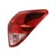 Stopuri spate DEPO Lampa Dreapta LED/W16W/WY21W TOYOTA RAV 4 III 2.0-3.5 11.05- partea exterioara