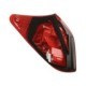 Stopuri spate DEPO Lampa Dreapta LED/W16W/WY21W TOYOTA RAV 4 III 2.0-3.5 11.05- partea exterioara