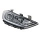 Lampa frontala Dreapta H7/HB3/PY21W/W5W Negru Hyundai Elantra V VI DEPO Far Caroserie Iluminare