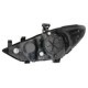 Lampa frontala Dreapta H7/HB3/PY21W/W5W Negru Hyundai Elantra V VI DEPO Far Caroserie Iluminare