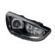 Lampa Frontala Dreapta HIR2 LED PY21W Electric Hyundai IX35 Far DEPO