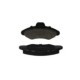 Set placute frana fata LPR pentru FORD ESCORT CLASSIC, ESCORT V, ESCORT VI, ORION III, dimensiuni 57.5mm x 131mm x 18.6mm