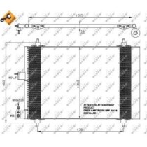 Condensator, climatizare NRF