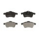 Set placute frana fata LPR pentru VW TRANSPORTER T4 1.8-2.8 07.90-06.03, inaltime 68.7 mm, latime 156.4 mm, grosime 19.5 mm