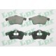 Set placute frana fata LPR pentru VW TRANSPORTER T4 1.8-2.8 07.90-06.03, inaltime 68.7 mm, latime 156.4 mm, grosime 19.5 mm