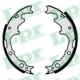 Set saboti frana LPR pentru CHRYSLER GRAND VOYAGER III, VOYAGER I, VOYAGER II, DODGE CARAVAN, JEEP CHEROKEE, diametru 228.6 mm, latime 65.5 mm