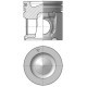 Piston KOLBENSCHMIDT (diametru 108mm, STD) pentru ATLAS 1000, COPCO XAHS, CLAAS ATLES, DEUTZ FAHR AGROTRON, RENAULT ATLES, SAME IRON, SANY YZ BF4M1013-BF6M1013FC