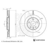 Disc frana BLUE PRINT