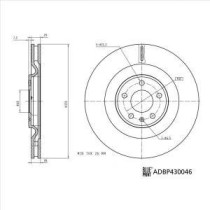 Disc frana BLUE PRINT