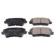 Set placute frana fata BLUE PRINT pentru HYUNDAI I30, KIA CEED 1.4-1.6D, inaltime 60.0 mm, latime 133.0 mm, grosime 16.8 mm