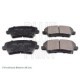 Set placute frana fata BLUE PRINT pentru HYUNDAI I30, KIA CEED 1.4-1.6D, inaltime 60.0 mm, latime 133.0 mm, grosime 16.8 mm