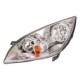 Far DEPO Stanga Lampa Frontala H7/P21W/W5W Electric Motor Gri Mitsubishi Colt CZC VI 01.04-2004