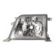 Far Stanga DEPO Lampa Frontala H4/W5W Manual Fara Motoras KOITO Culoare Insert Cromat Toyota Land Cruiser 90 01.02