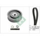 Set curea de distributie INA pentru AUDI 100 C2, 100 C3, 80 B1, 80 B2, 80 B3, 80 B4, COUPE B2, COUPE B3, PORSCHE 924, SEAT CORDOBA, IBIZA II, IV