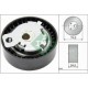 Rola intinzator curea distributie INA pentru FORD FOCUS 1.8DI/TDCI 98.10- diametru exterior 74.0 mm, latime 24.0 mm