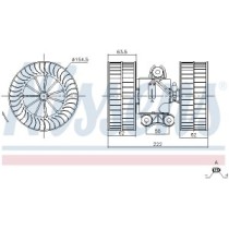 Ventilator, habitaclu NISSENS