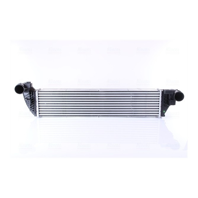 Intercooler, compresor NISSENS