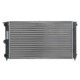 Radiator racire motor NISSENS pentru VW PASSAT B2, POLO, POLO II, SANTANA 1.3-1.8, inaltime 525 mm, latime 320 mm, grosime 32 mm