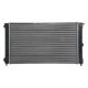 Radiator racire motor NISSENS pentru VW PASSAT B2, POLO, POLO II, SANTANA 1.3-1.8, inaltime 525 mm, latime 320 mm, grosime 32 mm