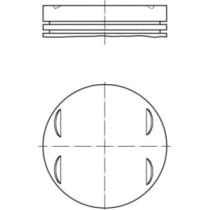 Piston MAHLE