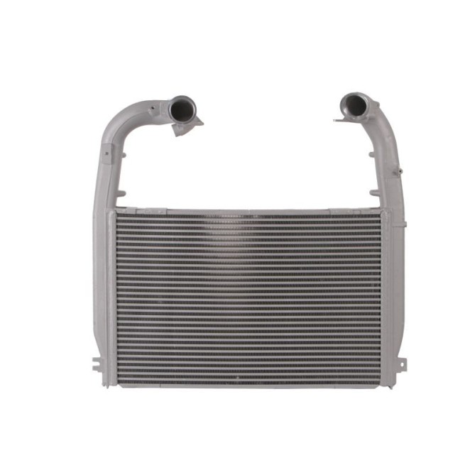 Intercooler, compresor NISSENS