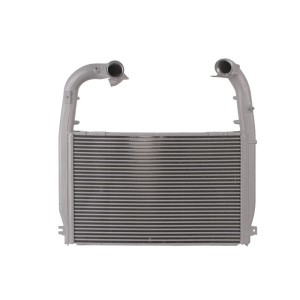 Intercooler, compresor NISSENS