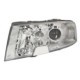 Lampa frontala Stanga D2S/H3 automat cu motor cromat SKODA SUPERB I DEPO 665-1109LMLEHMF