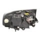 Lampa frontala Stanga D2S/H3 automat cu motor cromat SKODA SUPERB I DEPO 665-1109LMLEHMF