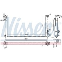 Radiator, racire motor NISSENS