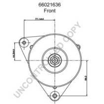 Alternator PRESTOLITE ELECTRIC