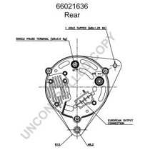 Alternator PRESTOLITE ELECTRIC