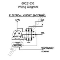 Alternator PRESTOLITE ELECTRIC