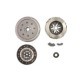 Set ambreiaj LUK cu volanta masa dubla rulment hidraulic AUDI A3 SEAT ALTEA LEON SKODA OCTAVIA II YETI 1.6D 2.0D 10.08-12.17