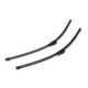 Lamela stergator VALEO Jointless Fata cu spoiler 2buc VF944 Silencio Xtrm 580/530mm pentru MINI COUNTRYMAN (F60) 10.16-