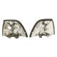 Semnalizator DEPO Lampă Indicator Față L/R Transparent BMW 3 E36 09.90-09.93