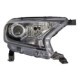 Far Dreapta DEPO Lampa Frontala H11/H15/PY21W/W5W Electric Mecanic Fara Motoras Negru Ford Ranger