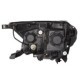 Far Dreapta DEPO Lampa Frontala H11/H15/PY21W/W5W Electric Mecanic Fara Motoras Negru Ford Ranger