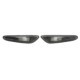 Semnalizator DEPO Transparent Negru Dreapta Stanga BMW 3 E46 06.01-09.06 Lampa Indicator Fata L/R