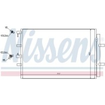 Condensator, climatizare NISSENS