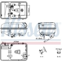 Vas de expansiune, racire NISSENS