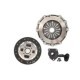 Set ambreiaj VALEO cu rulment hidraulic 219mm pentru VOLVO C30, S40 II, V50; FORD C-MAX, ECOSPORT, FIESTA VI, FOCUS C-MAX, FOCUS I, FOCUS II, MONDEO IV 1.4-1.8LPG