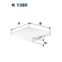 Filtru, aer habitaclu FILTRON