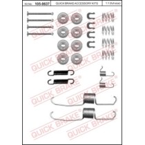 Set accesorii, sabot de frana QUICK BRAKE