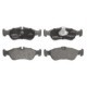 Set placute frana spate BOSCH pentru MERCEDES SPRINTER 2-T, 3-T, 4-T, VW LT 28-35 I, II, LT 40-55 I, dimensiuni 54.9mm x 156.6mm x 17.7mm