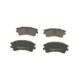 Set placute frana fata BOSCH pentru MAZDA 6 1.8-2.3 01.02-02.08, inaltime 59.5 mm, latime 132.0 mm, grosime 18.5 mm