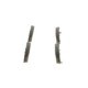 Set placute frana fata BOSCH pentru MAZDA 6 1.8-2.3 01.02-02.08, inaltime 59.5 mm, latime 132.0 mm, grosime 18.5 mm