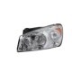 Far DEPO Lampa frontala Stanga H4 electric cu motor argintiu transparent pentru KIA CERATO I