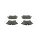 Set placute frana fata BOSCH pentru MINI (R50, R53), (R52), (R56), (R57), (R58), (R59), COUNTRYMAN (R60), PACEMAN (R61) 1.6/1.6D/2.0D